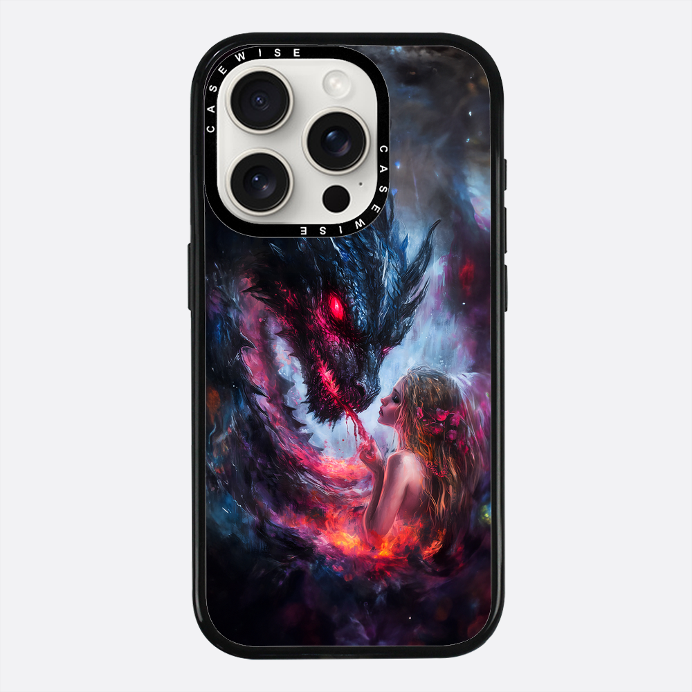Smok i Kobieta - Etui