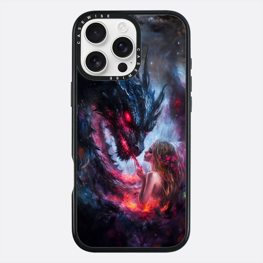 Smok i Kobieta - Etui