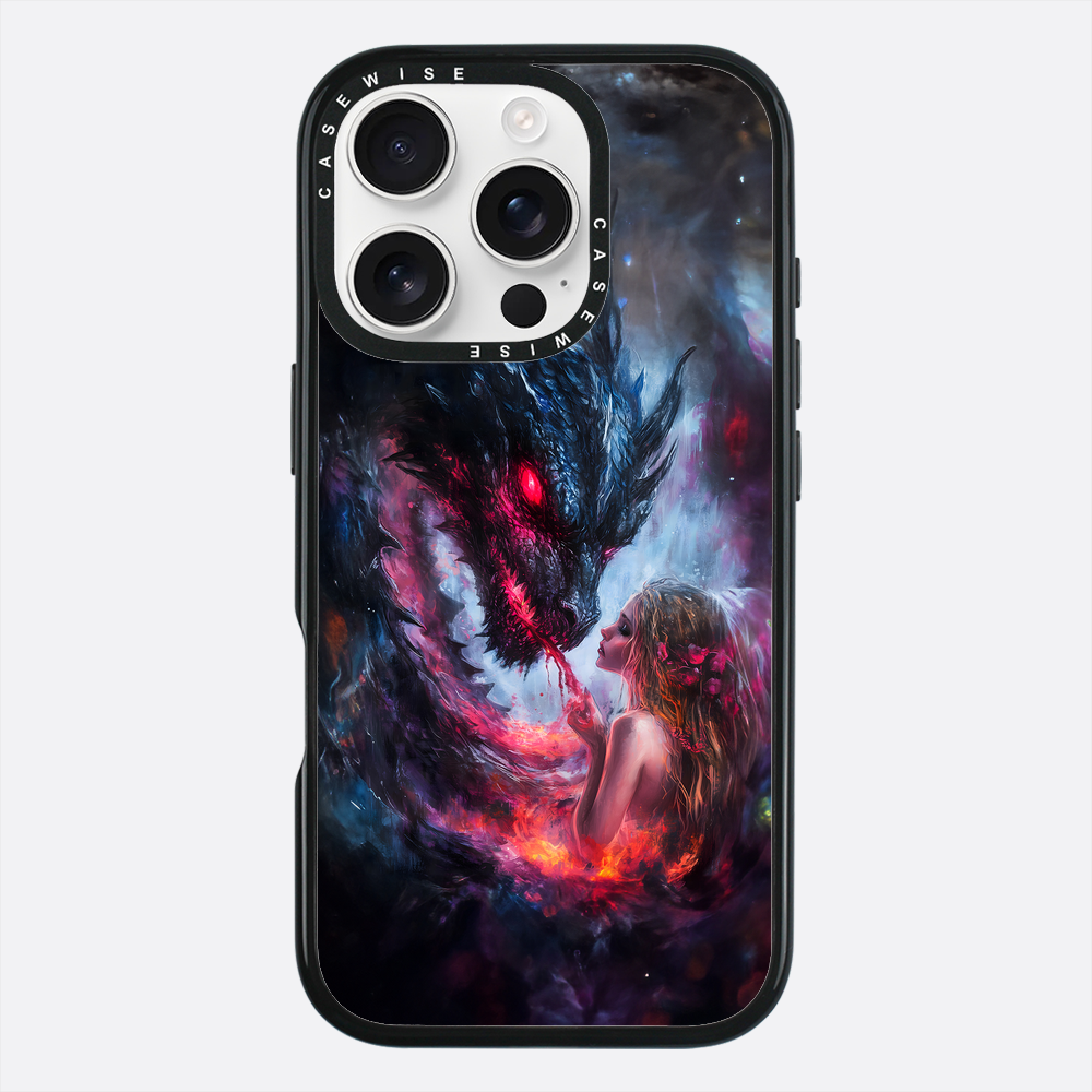 Smok i Kobieta - Etui