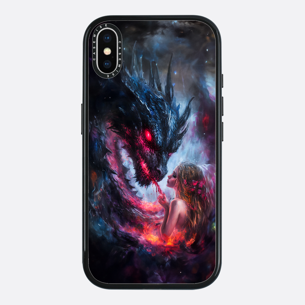 Smok i Kobieta - Etui