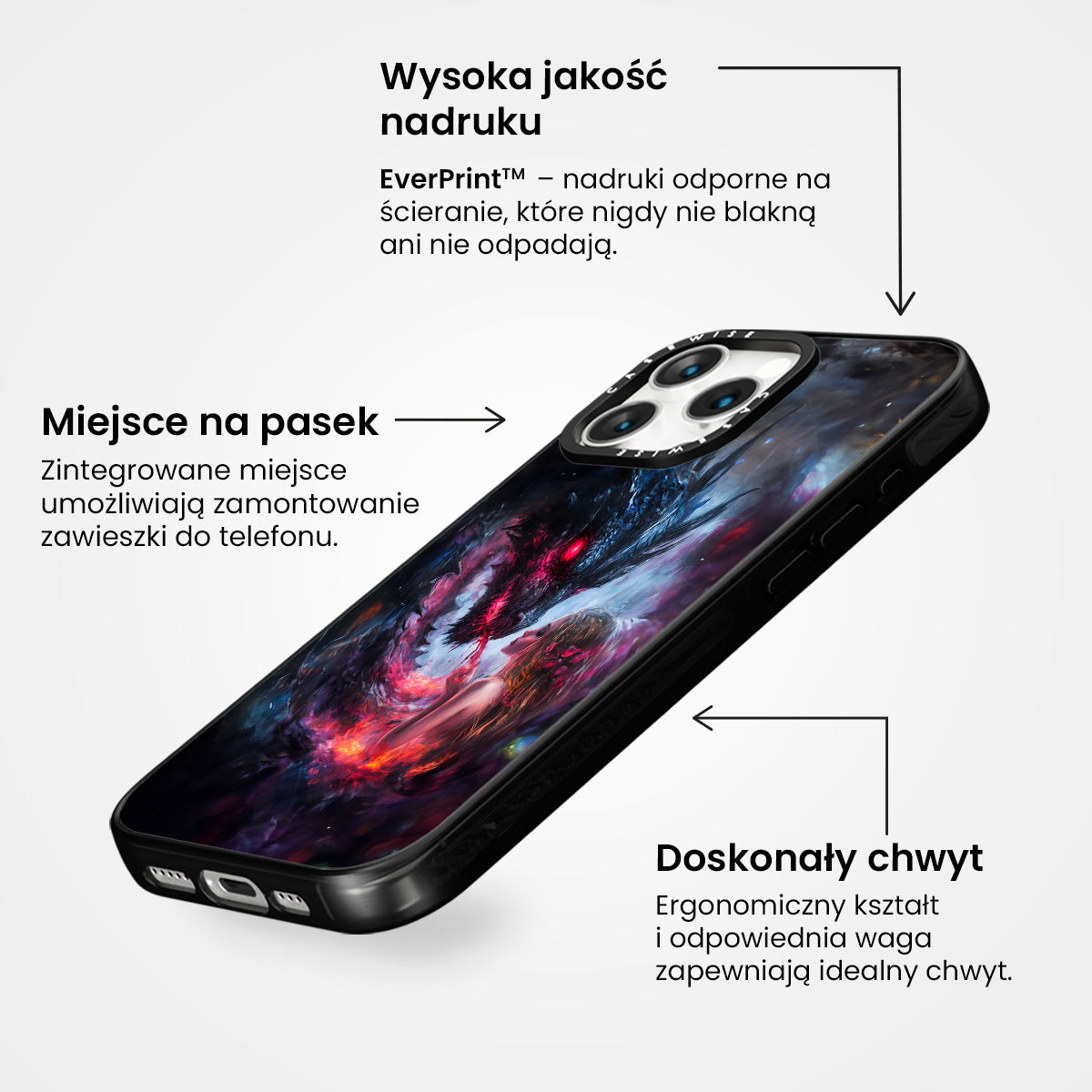 Smok i Kobieta - Etui