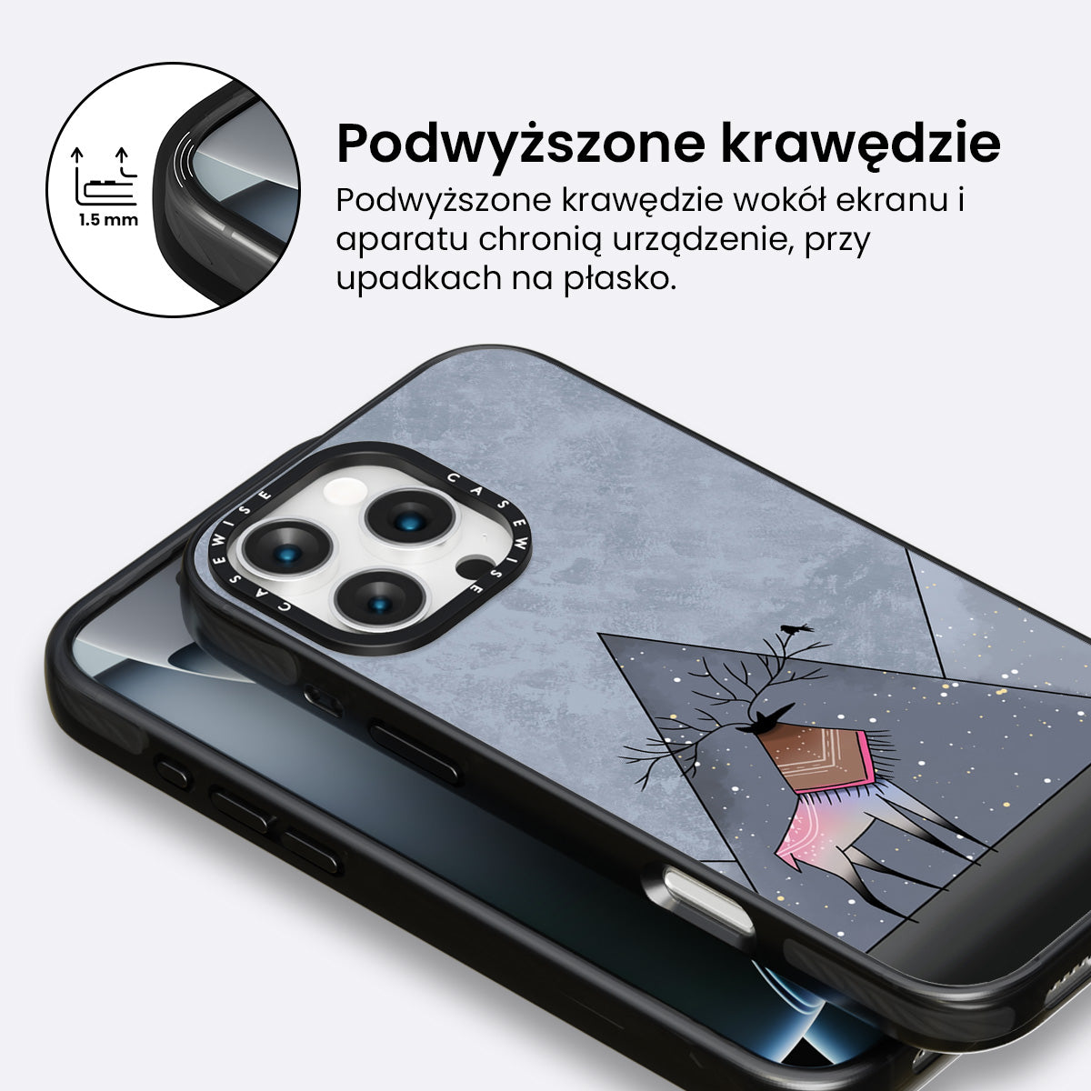 Przywódca plemienia jeleni - Etui