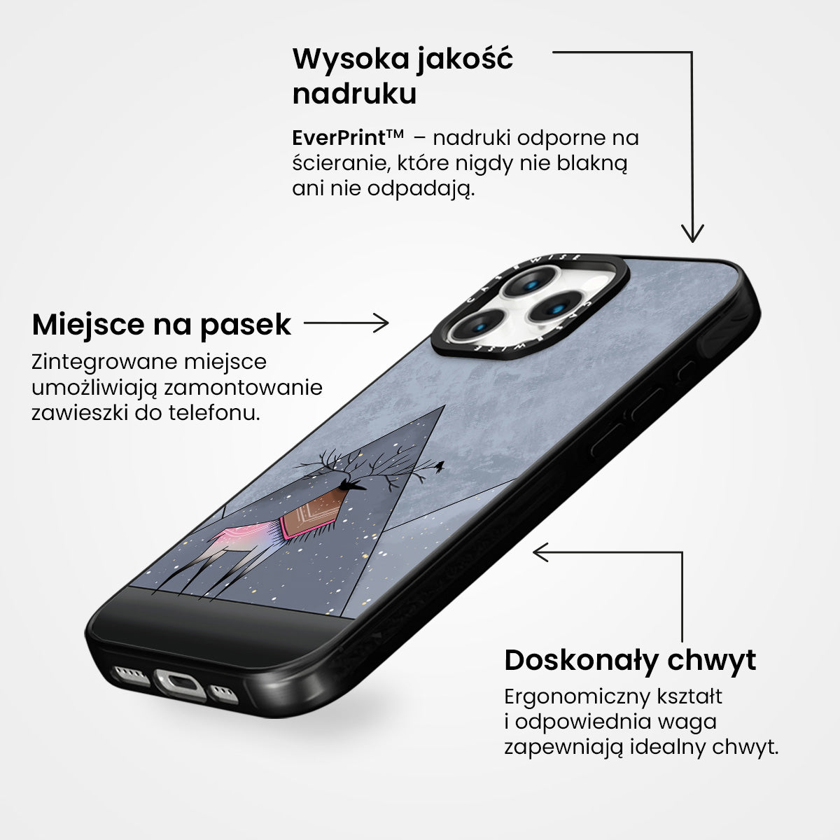 Przywódca plemienia jeleni - Etui