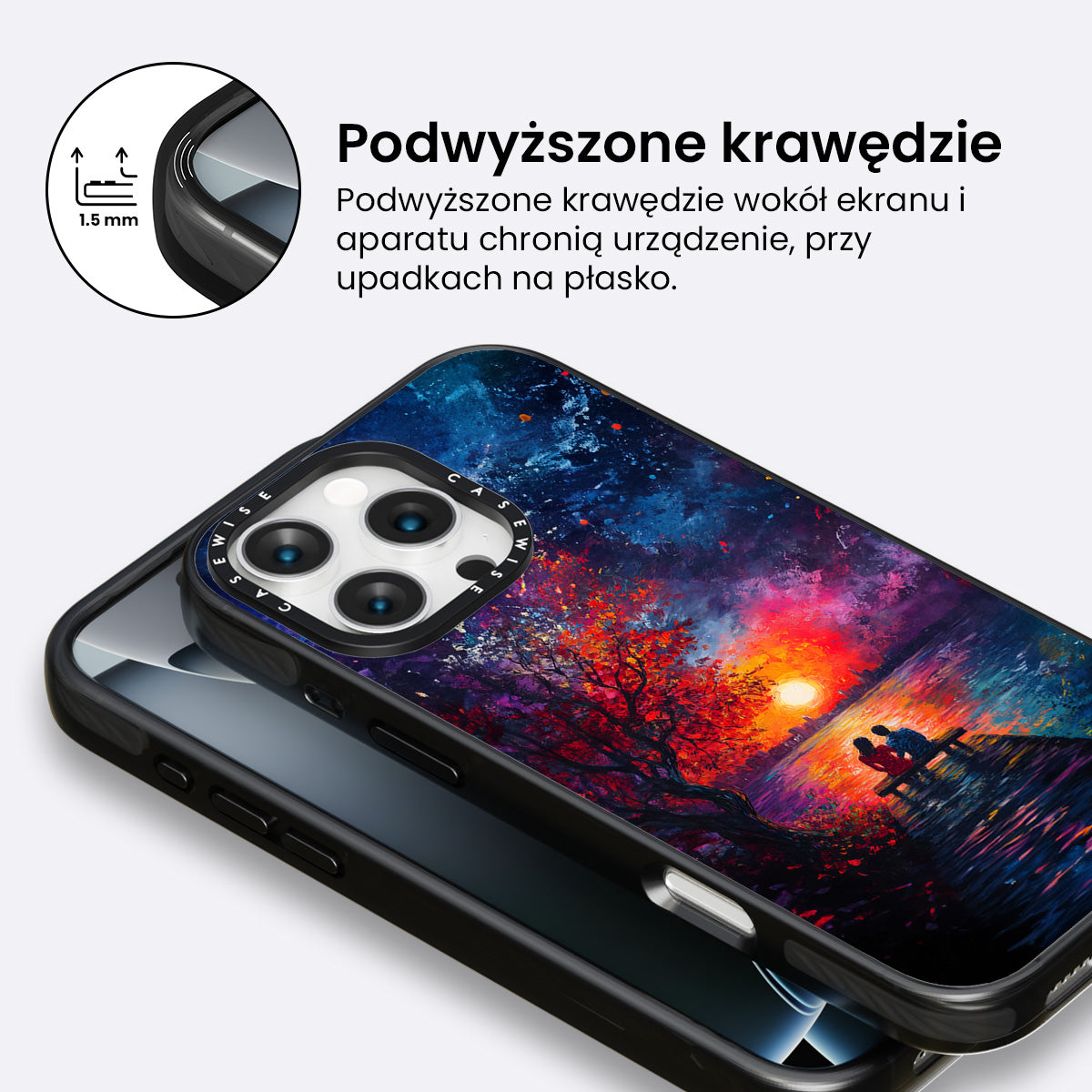 Miłość nad Jeziorem Zachodzącego Słońca - Etui