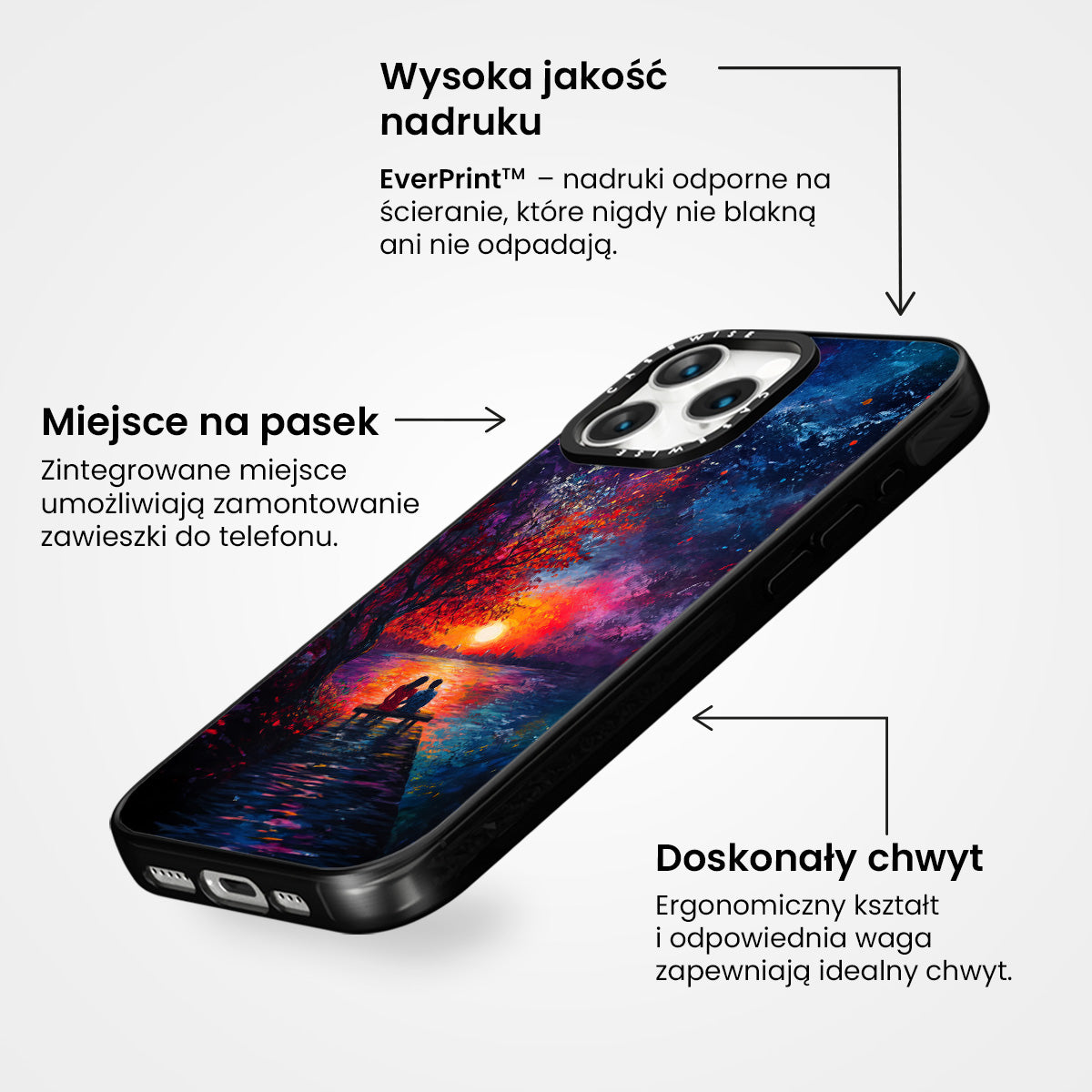 Miłość nad Jeziorem Zachodzącego Słońca - Etui