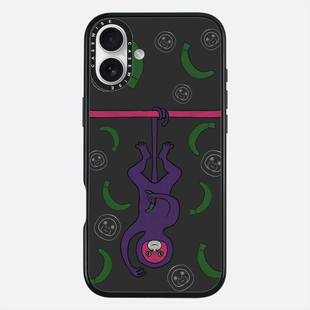Fioletowa małpa - Etui