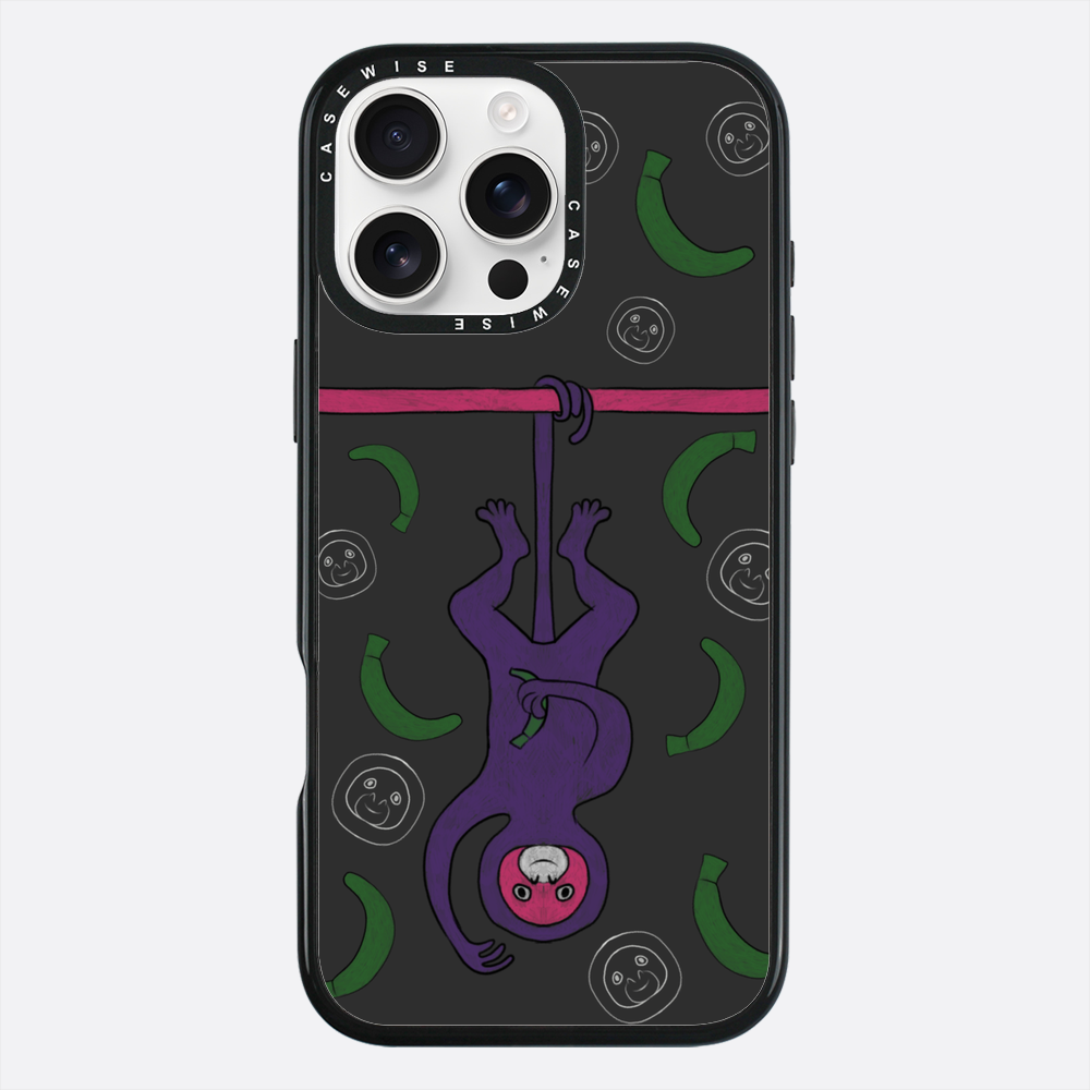 Fioletowa małpa - Etui