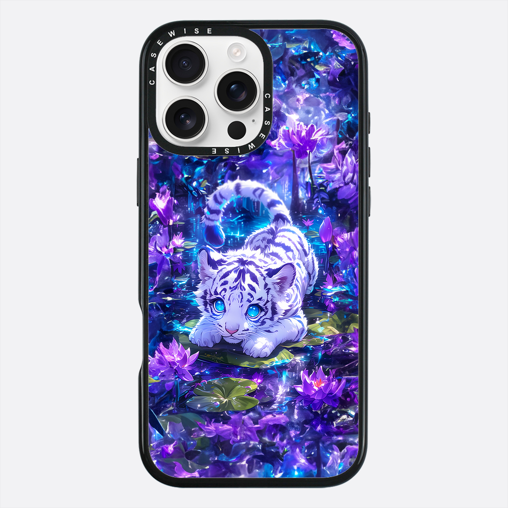 Biały Tygrys Natury - Etui