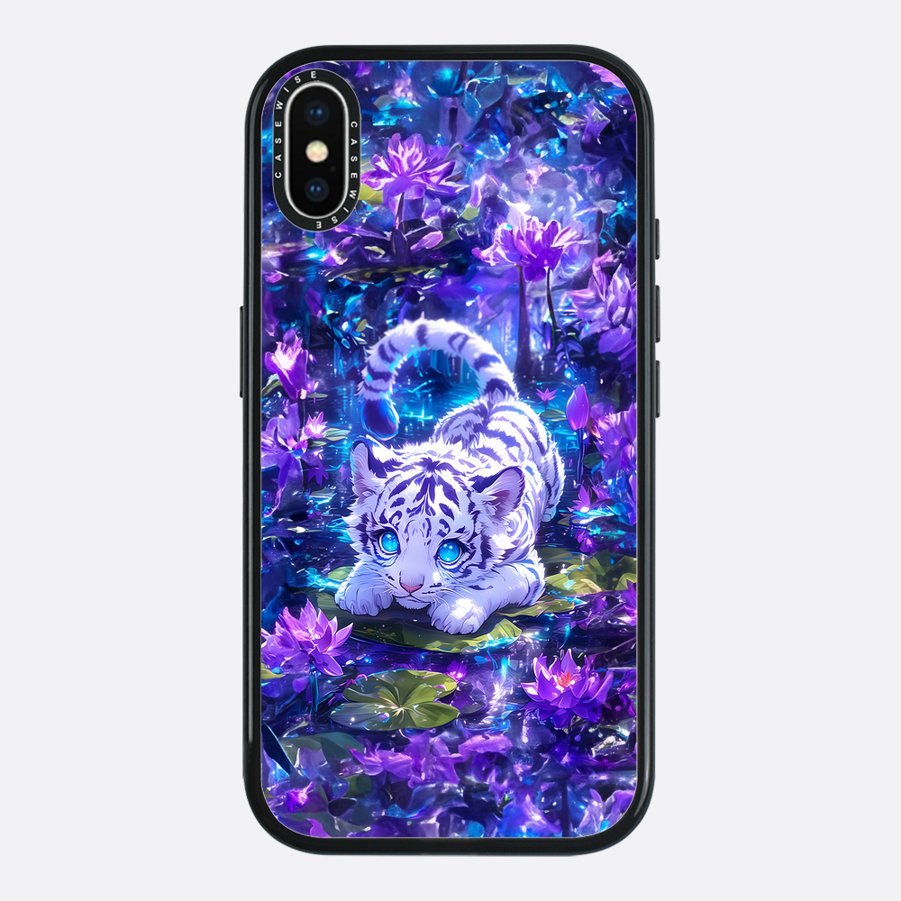 Biały Tygrys Natury - Etui