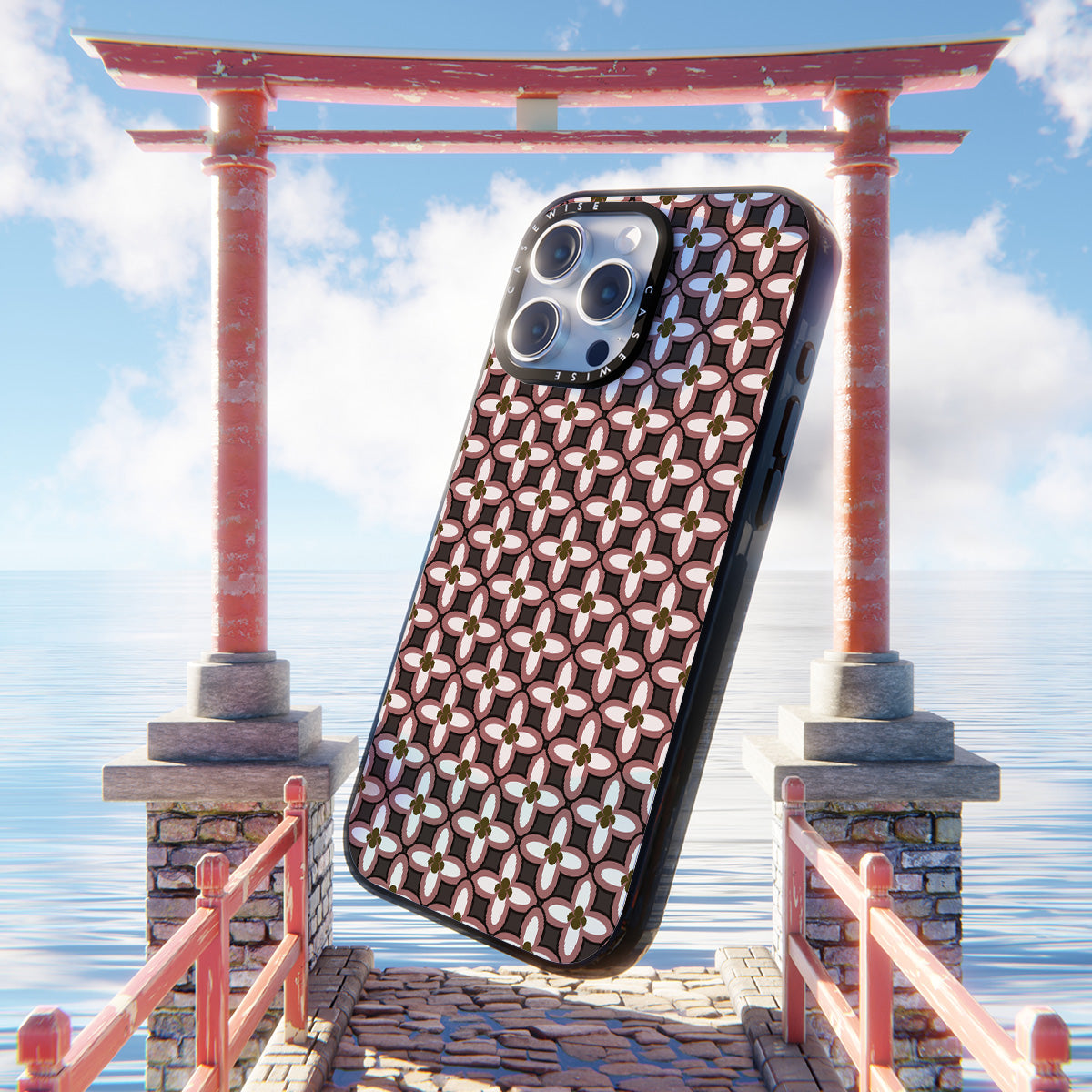 Czterolistne Retro - Etui