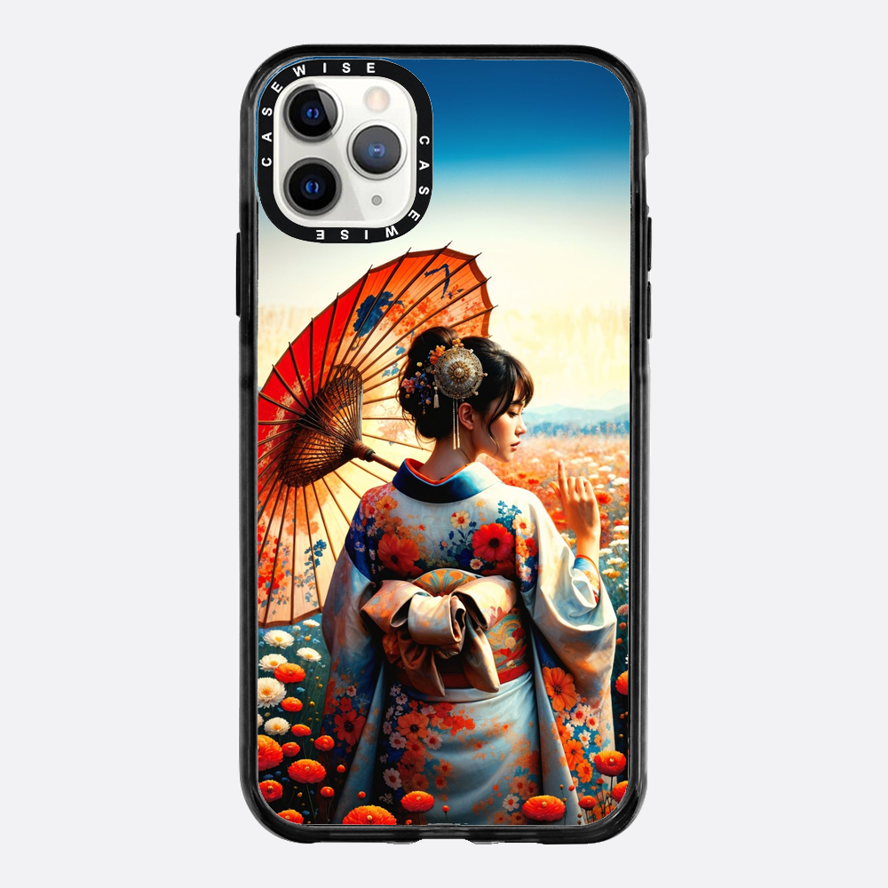Elegancja w ogrodzie barw - Etui
