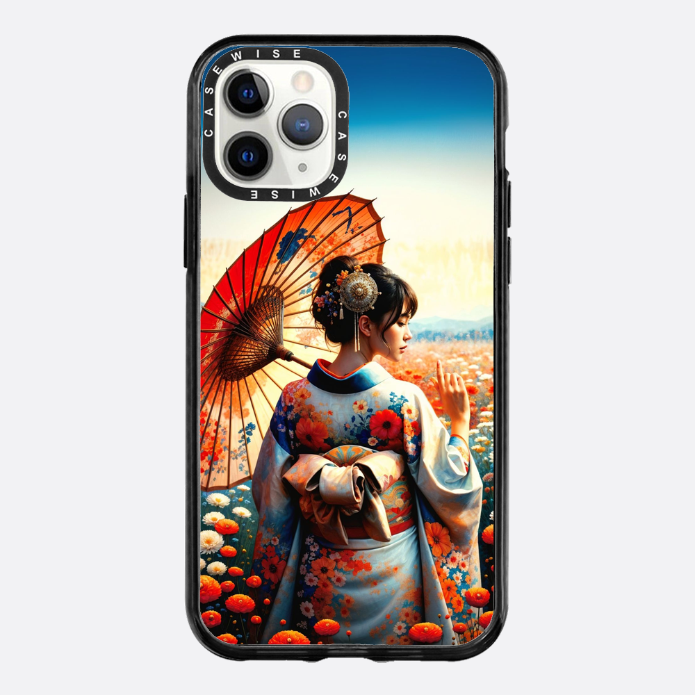 Elegancja w ogrodzie barw - Etui