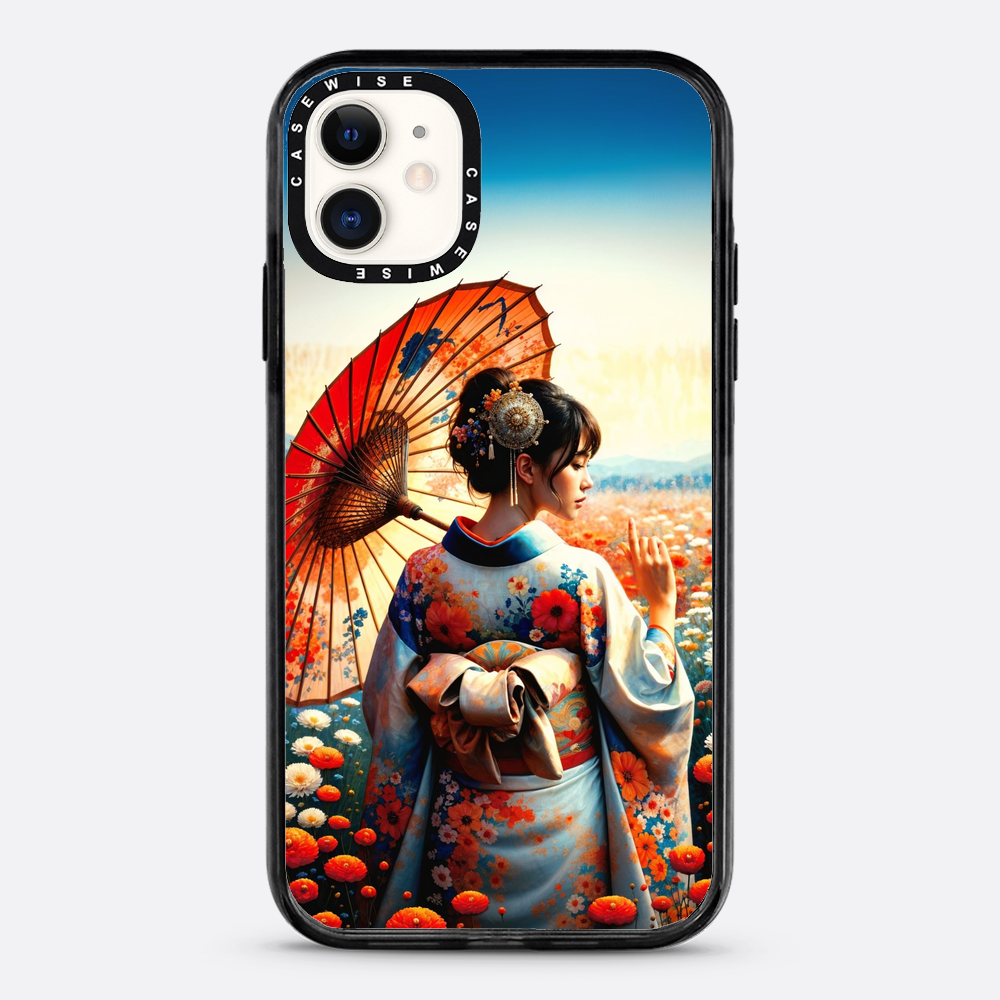 Elegancja w ogrodzie barw - Etui