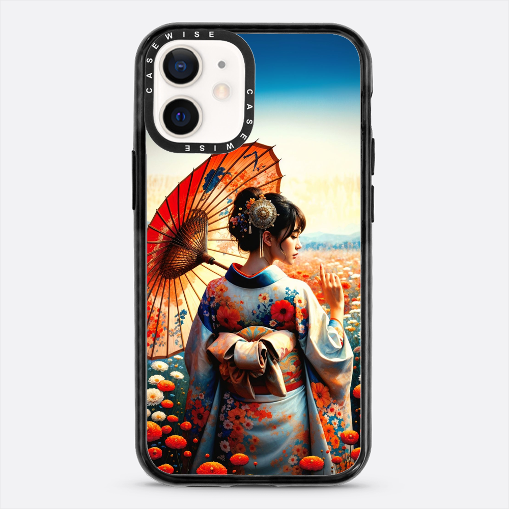 Elegancja w ogrodzie barw - Etui