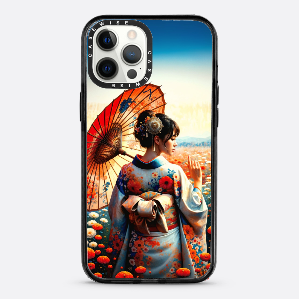 Elegancja w ogrodzie barw - Etui