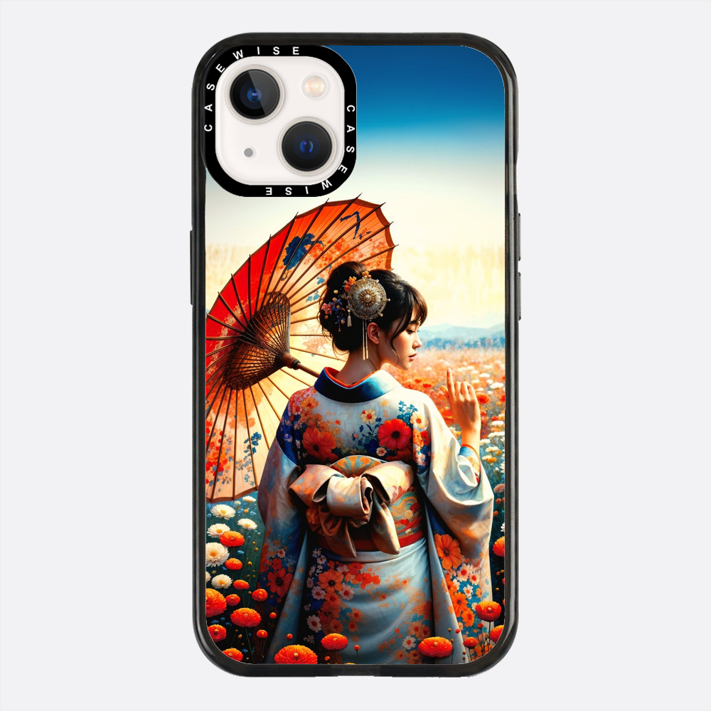 Elegancja w ogrodzie barw - Etui
