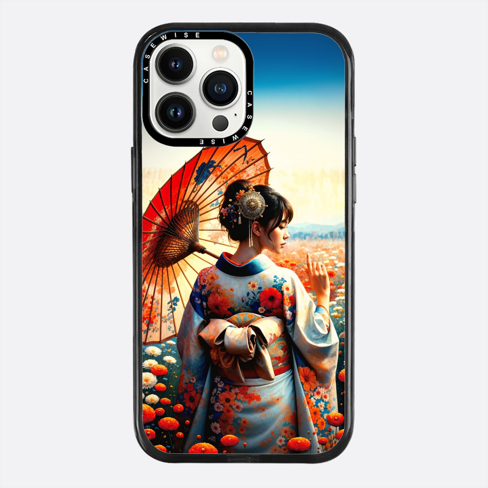 Elegancja w ogrodzie barw - Etui