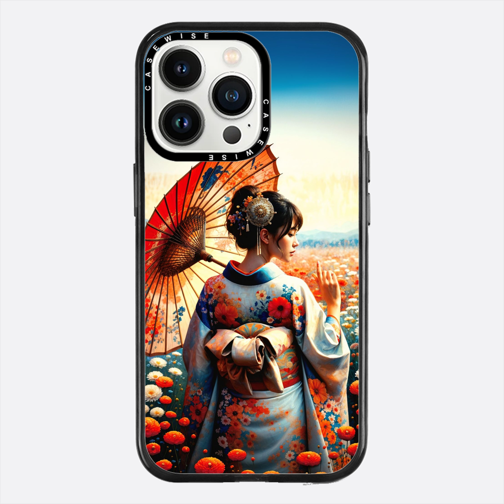 Elegancja w ogrodzie barw - Etui
