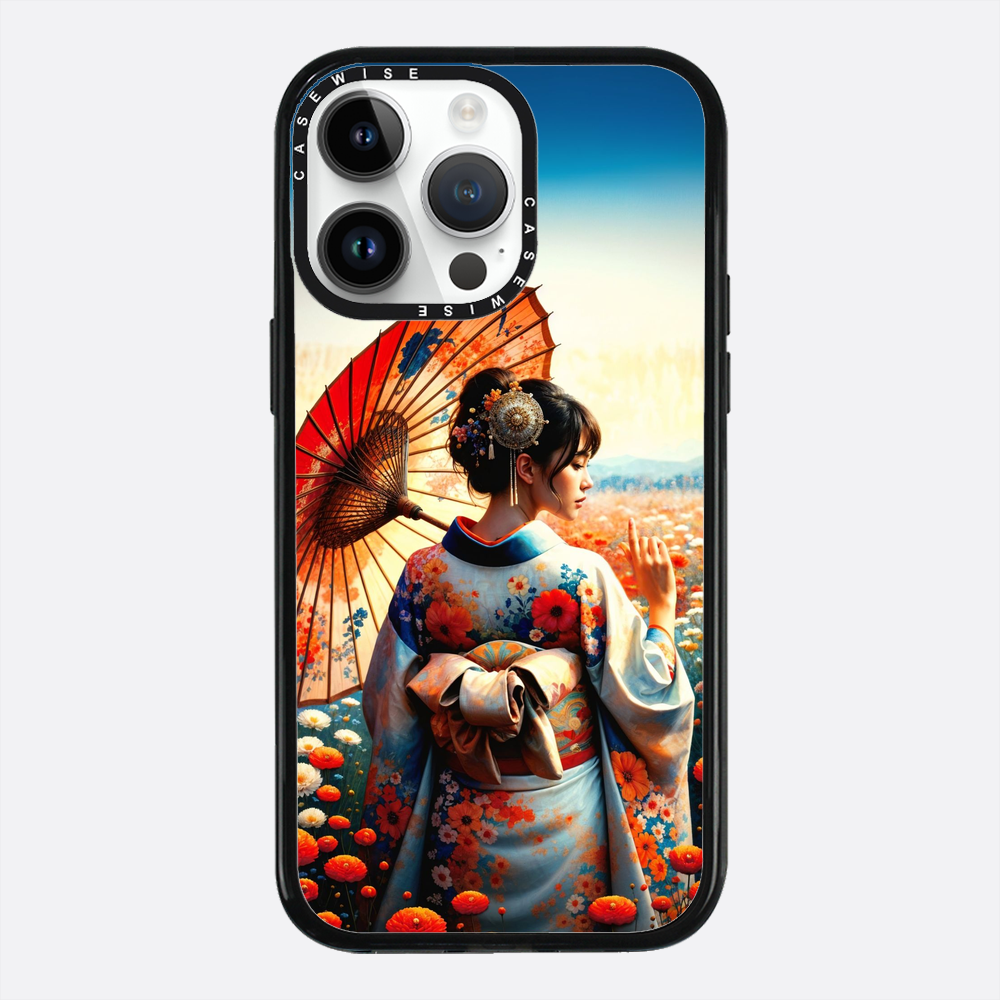 Elegancja w ogrodzie barw - Etui