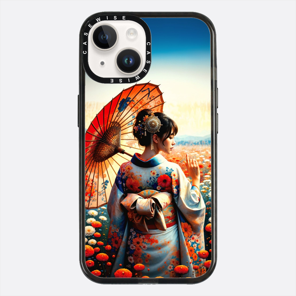 Elegancja w ogrodzie barw - Etui