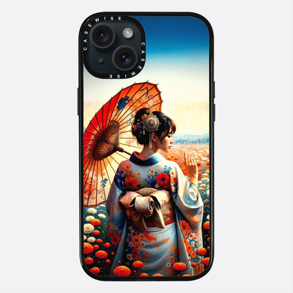 Elegancja w ogrodzie barw - Etui