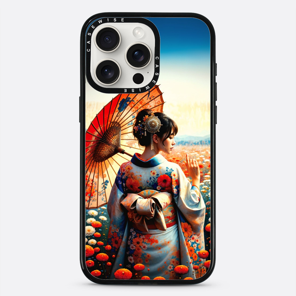 Elegancja w ogrodzie barw - Etui