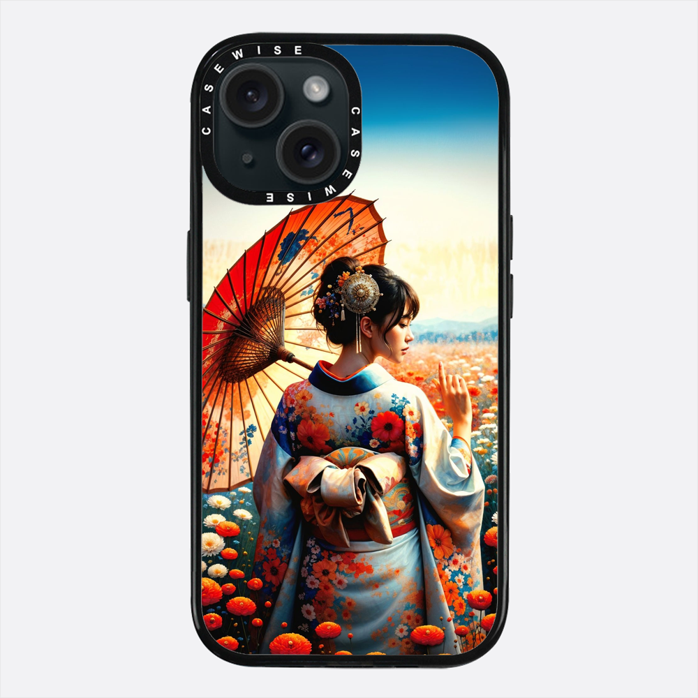 Elegancja w ogrodzie barw - Etui
