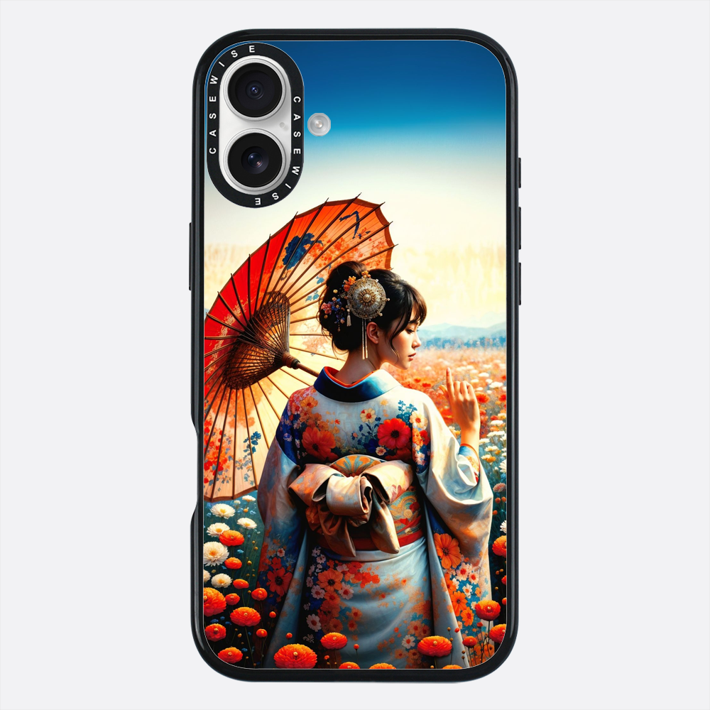 Elegancja w ogrodzie barw - Etui