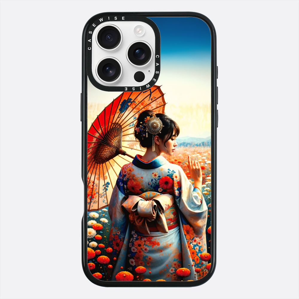 Elegancja w ogrodzie barw - Etui