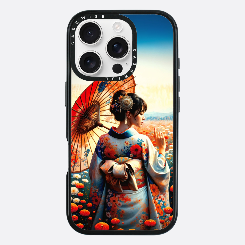 Elegancja w ogrodzie barw - Etui