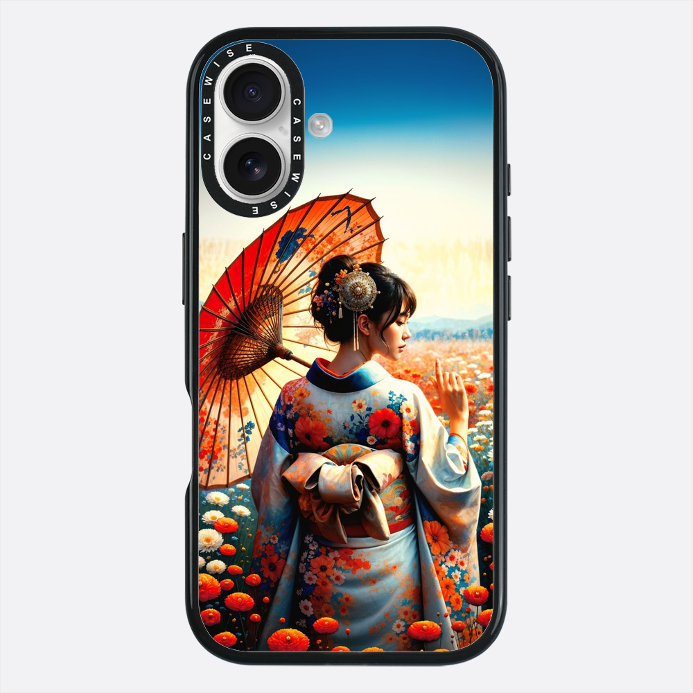 Elegancja w ogrodzie barw - Etui