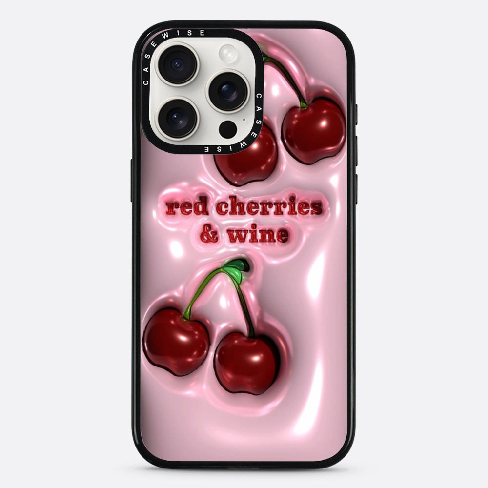 Cherry Wine Delight - Etui