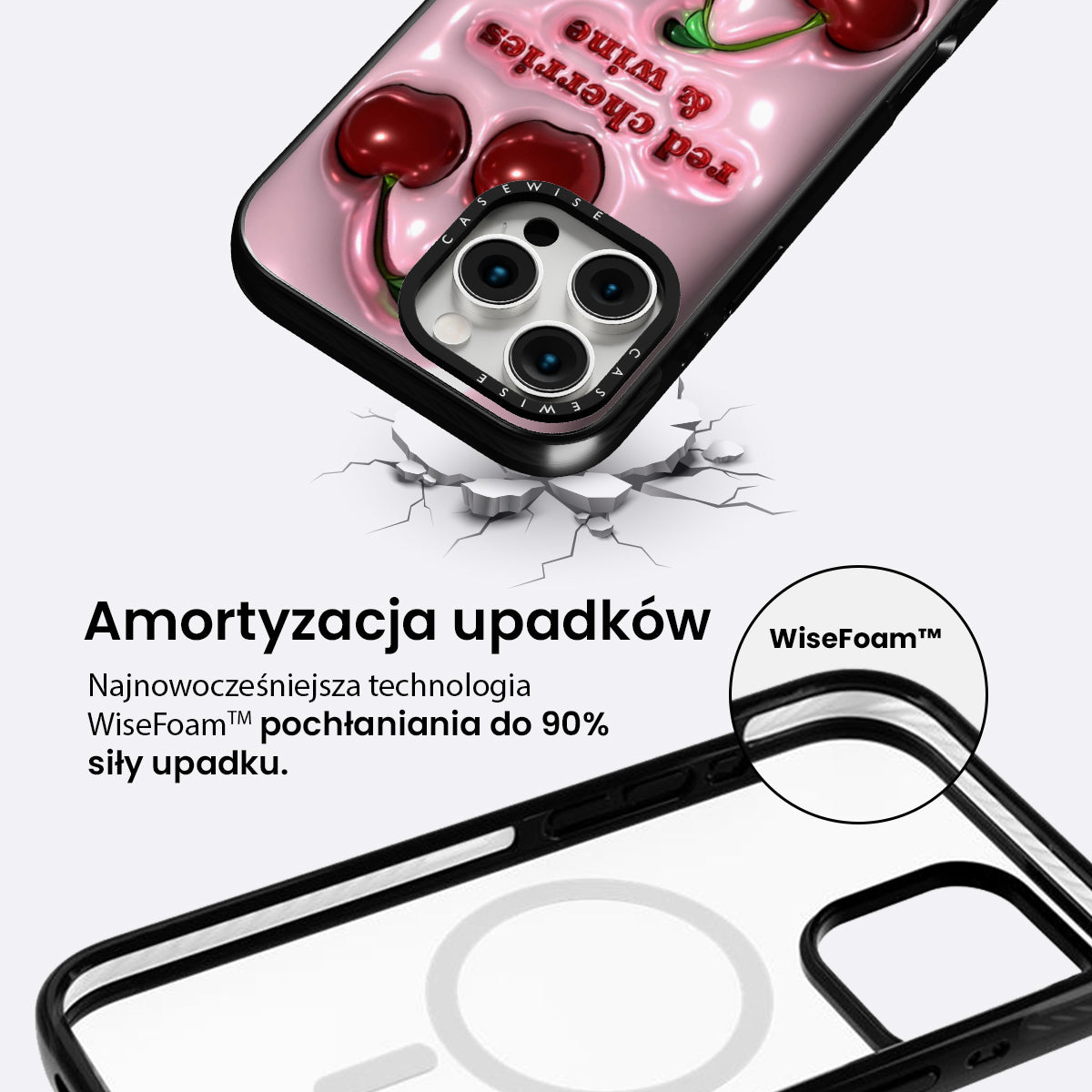 Cherry Wine Delight - Etui