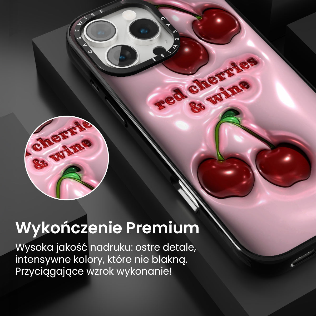 Cherry Wine Delight - Etui