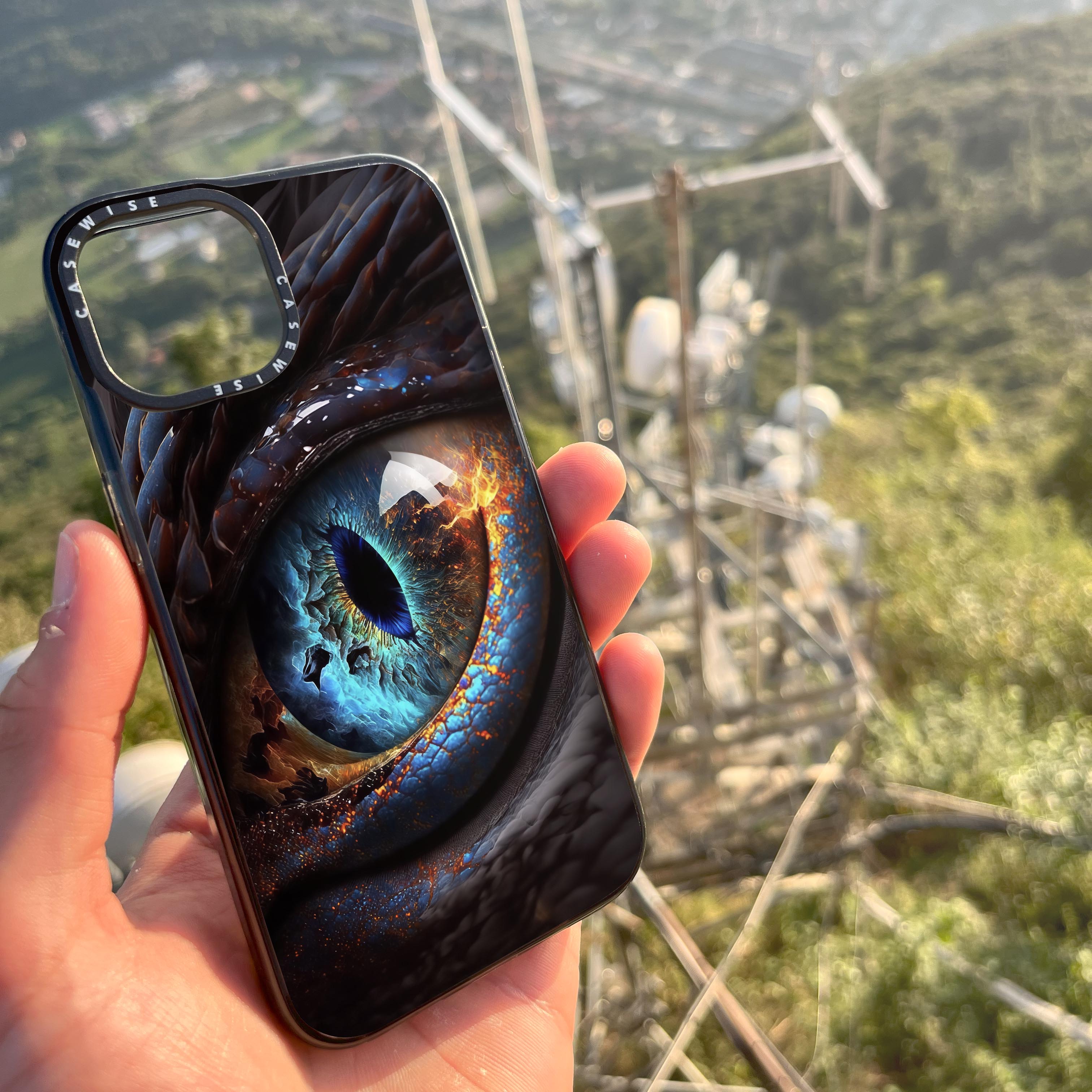 Cosmic Elder Dragons Sight - Etui