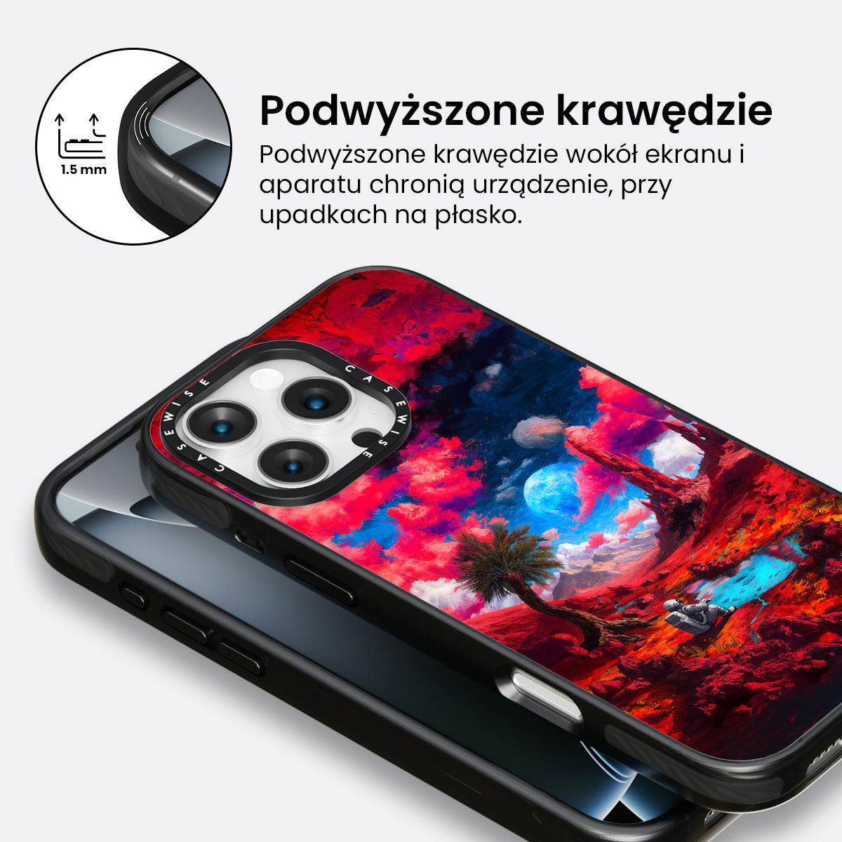 Czerwona Planeta - Etui