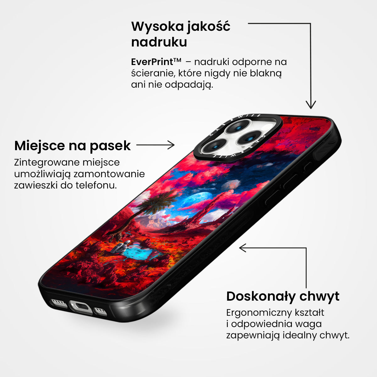 Czerwona Planeta - Etui