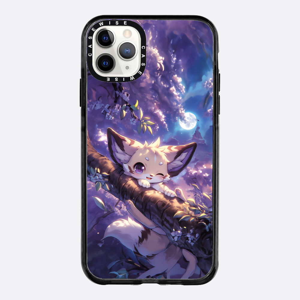 Uroczy Kitsune Fox - Etui