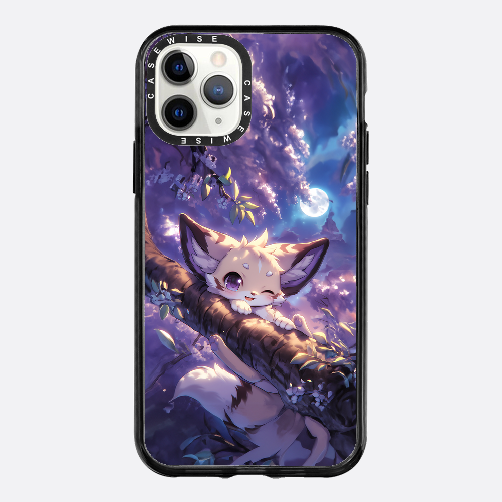 Uroczy Kitsune Fox - Etui