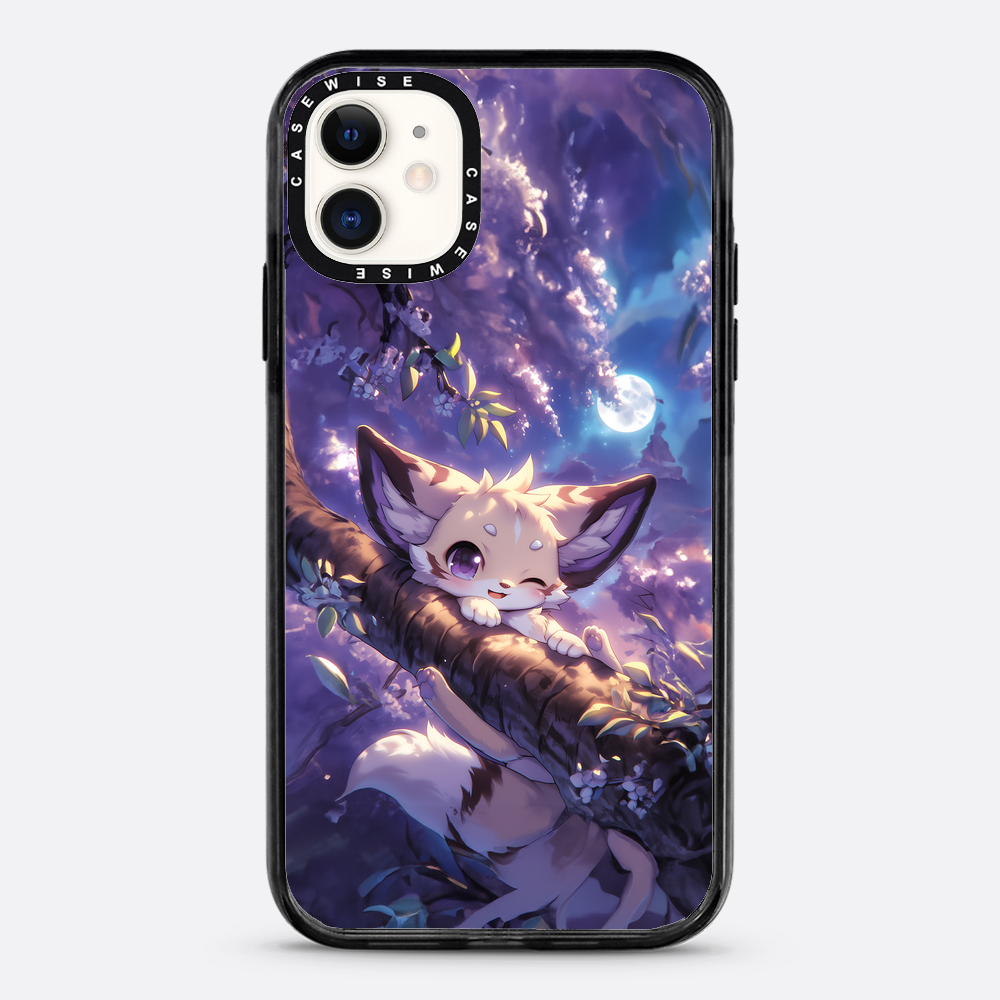 Uroczy Kitsune Fox - Etui