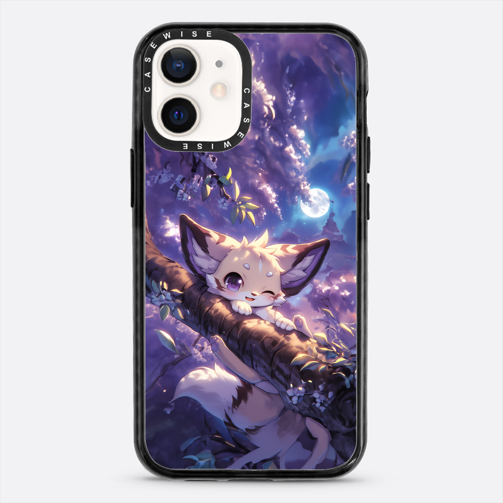 Uroczy Kitsune Fox - Etui