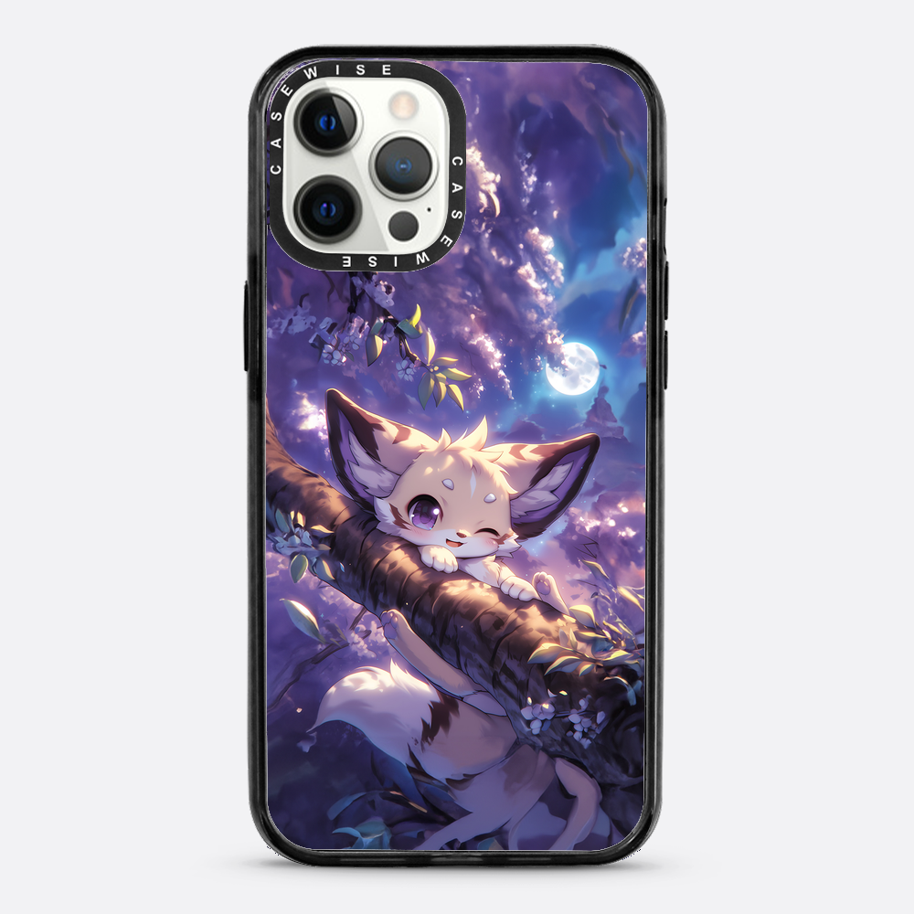 Uroczy Kitsune Fox - Etui