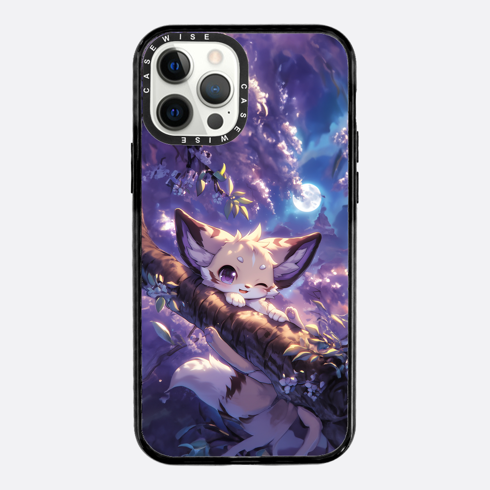 Uroczy Kitsune Fox - Etui