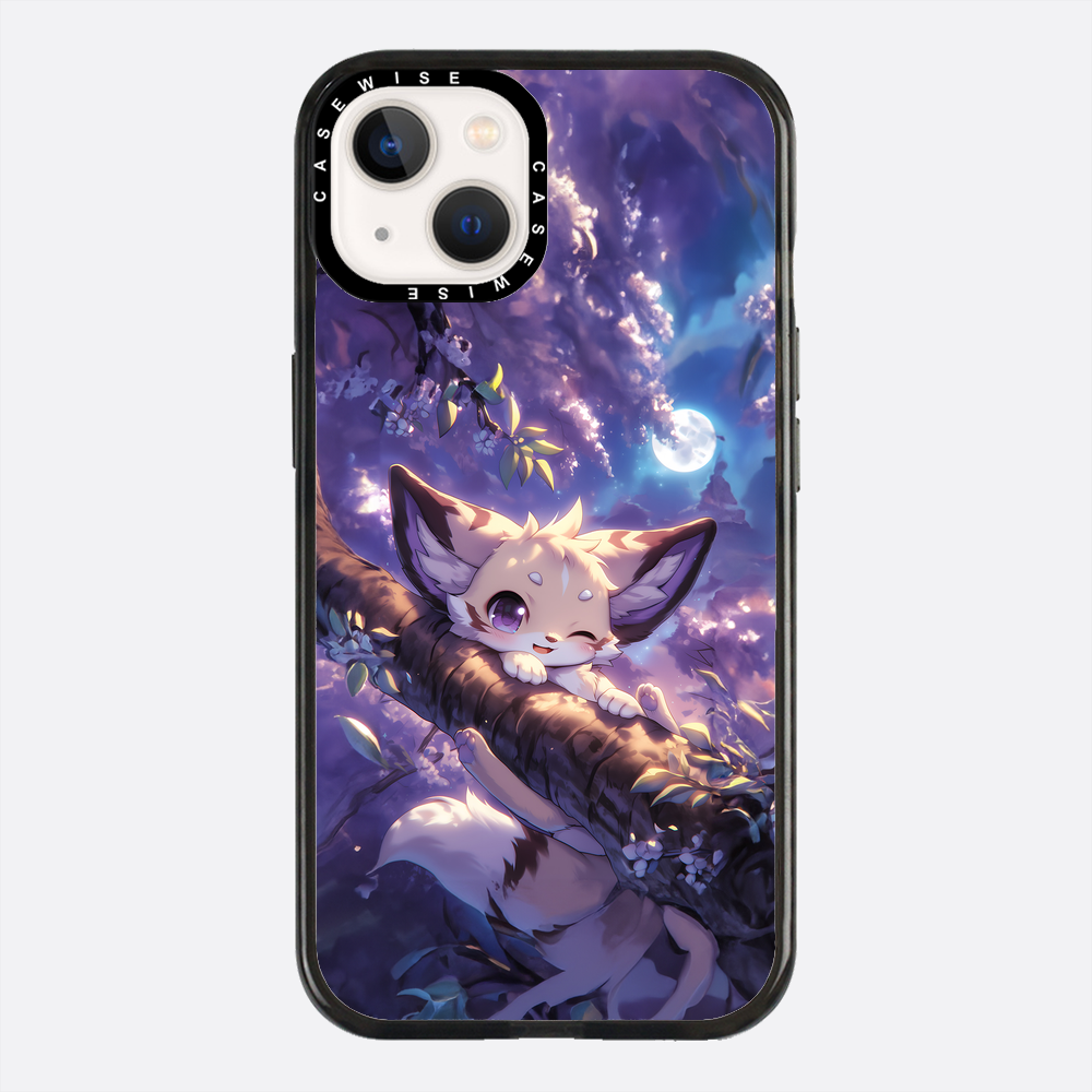 Uroczy Kitsune Fox - Etui