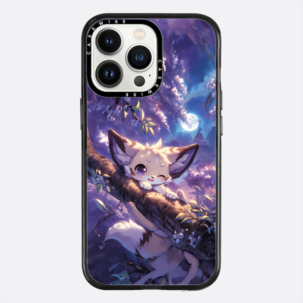 Uroczy Kitsune Fox - Etui