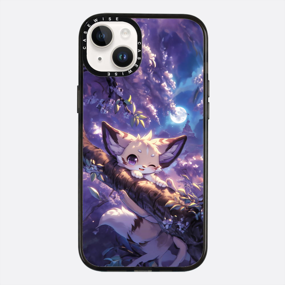 Uroczy Kitsune Fox - Etui