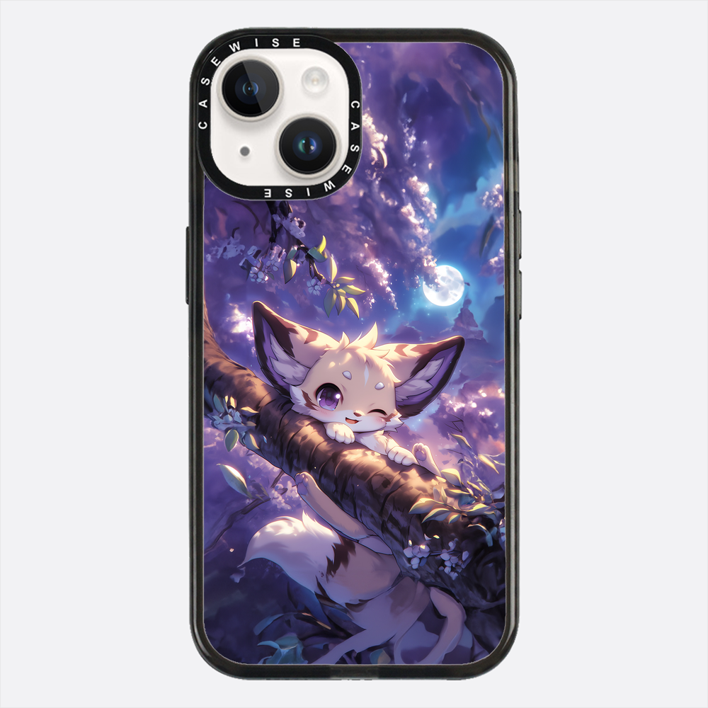 Uroczy Kitsune Fox - Etui