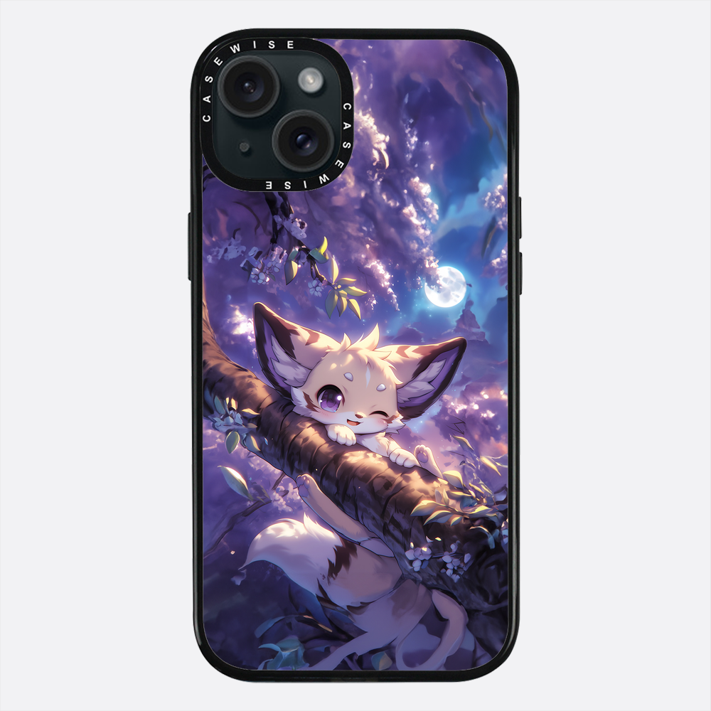 Uroczy Kitsune Fox - Etui