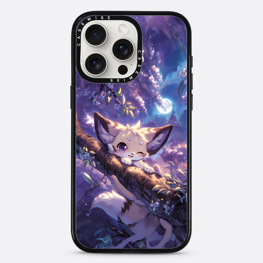 Uroczy Kitsune Fox - Etui