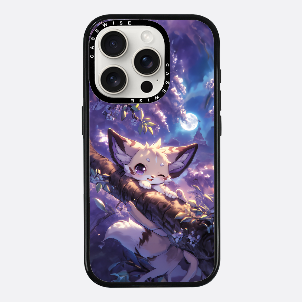 Uroczy Kitsune Fox - Etui